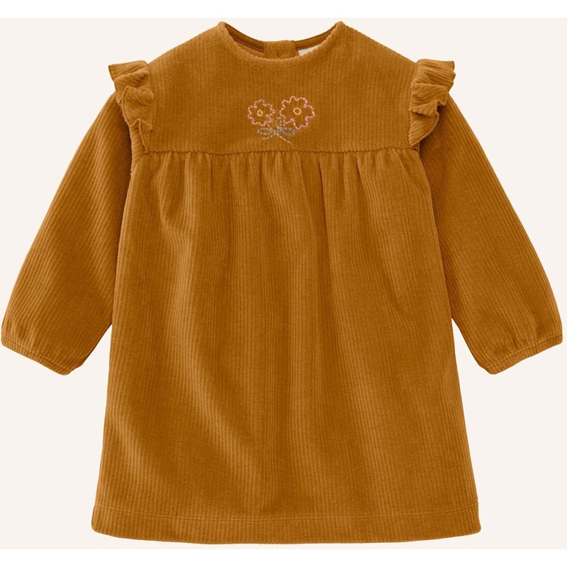 Hessnatur Hessnatur Cord Kleid Aus Reiner Bio-Baumwolle beige