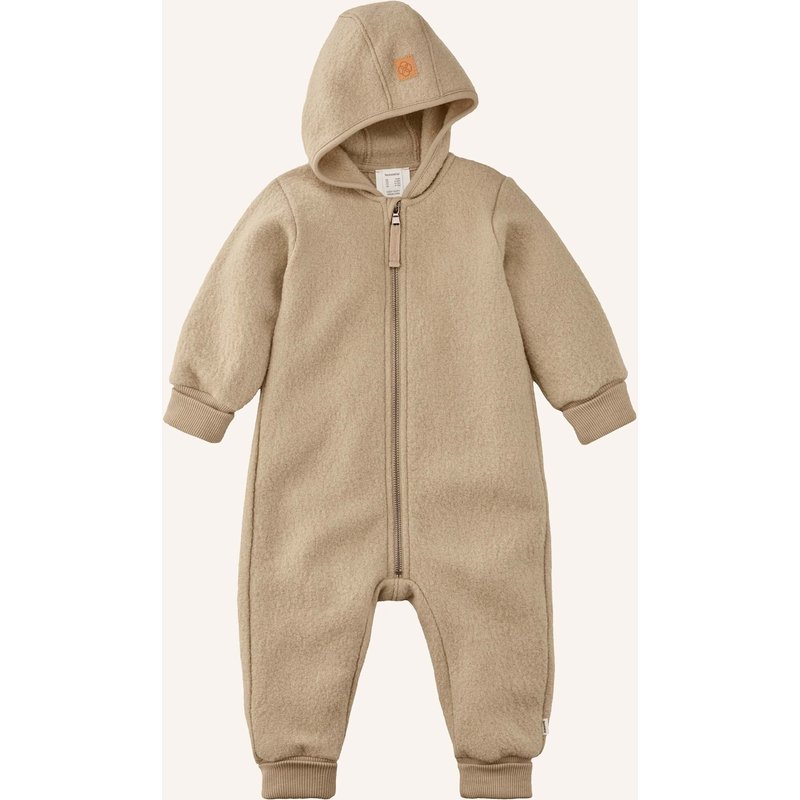 Hessnatur Hessnatur Walkoverall Aus Reiner Bio-Merinowolle beige