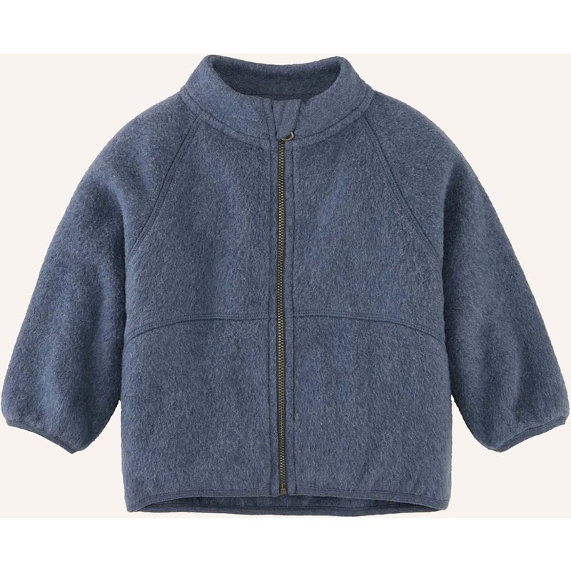 Hessnatur Softfleece blau