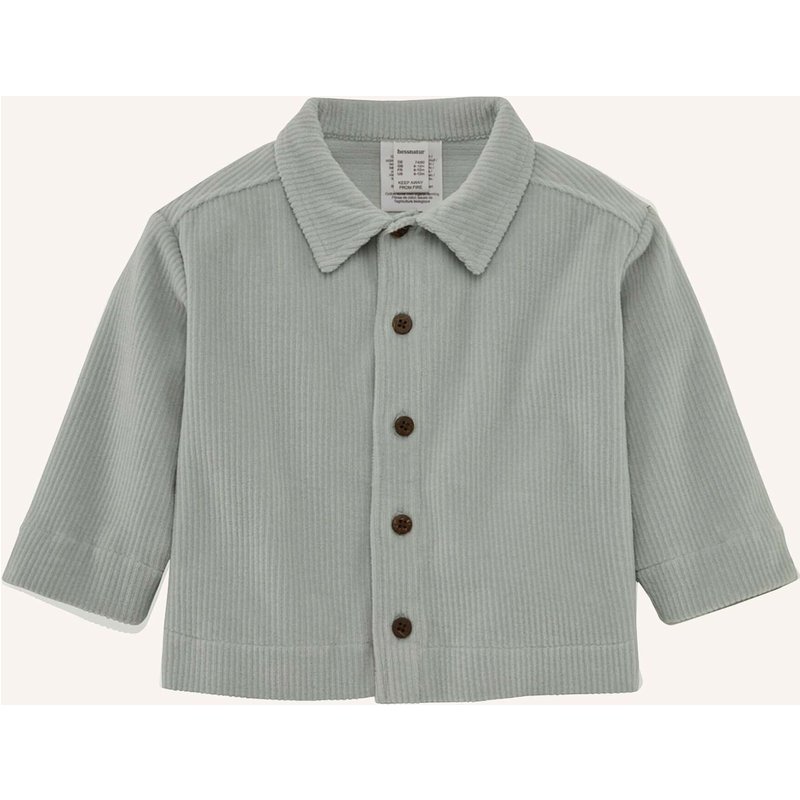 Hessnatur Hessnatur Cord-Jacke Mini Boho Aus Reiner Bio-Baumwolle blau