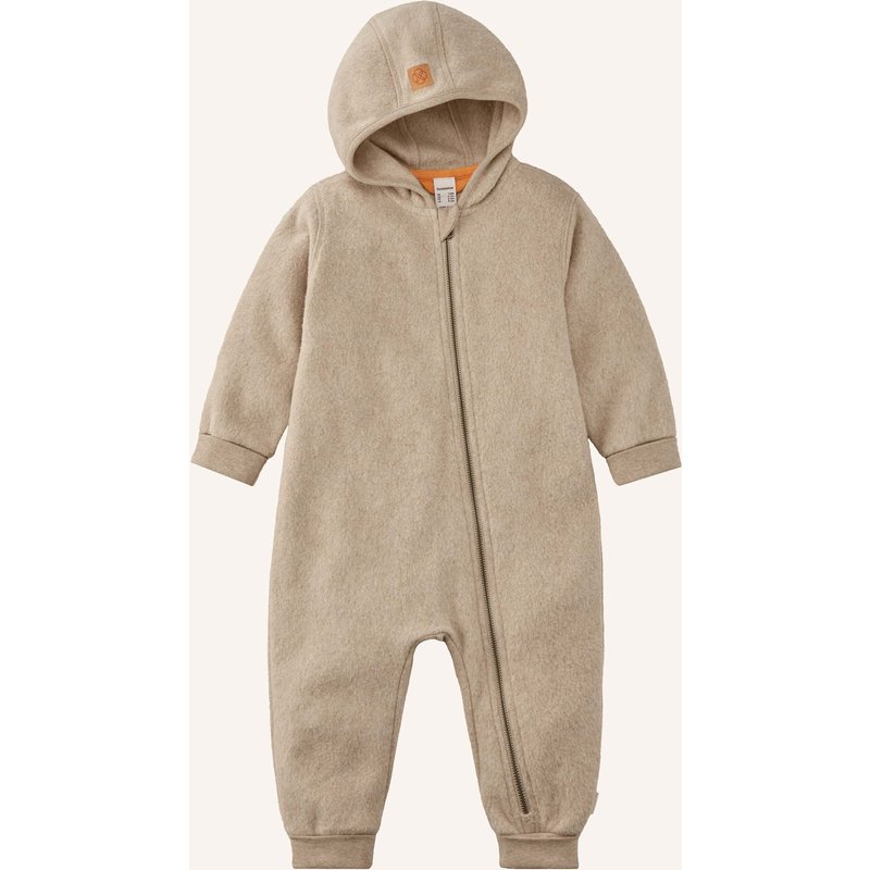 Hessnatur Softfleece Overall Regular beige