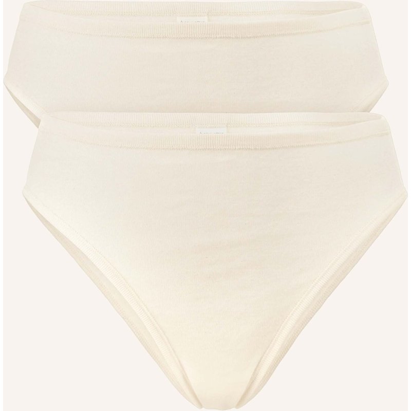 Hessnatur Taillenslip High Waist 2er-Set beige