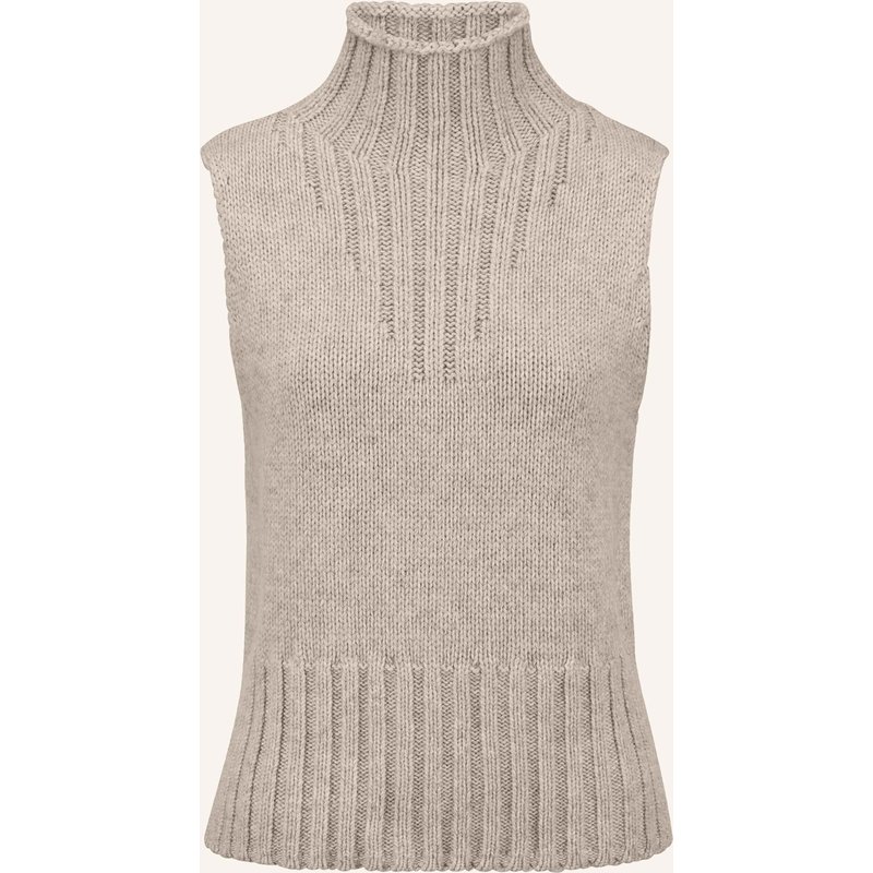 Hessnatur Hessnatur Strick Pullover Aus Wolle Und Bio-Baumwolle weiss