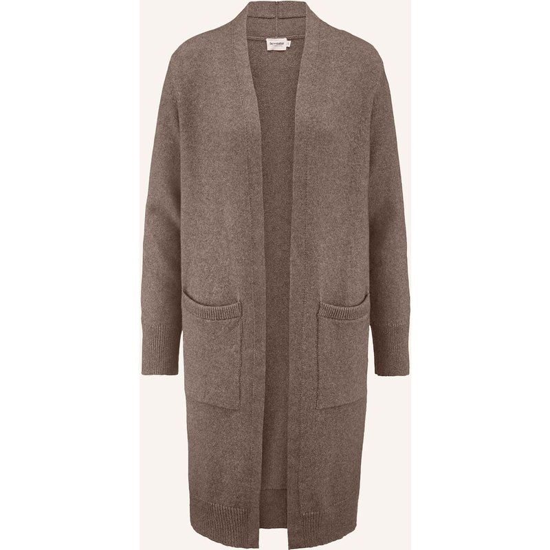 Hessnatur Strick Jacke braun