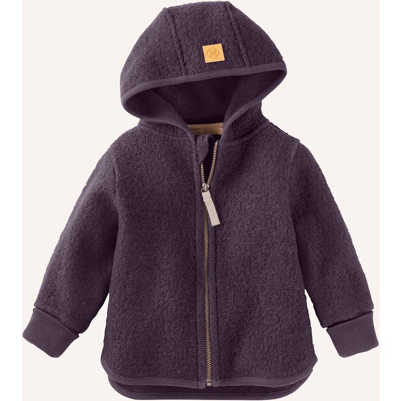 Hessnatur Walkjacke lila