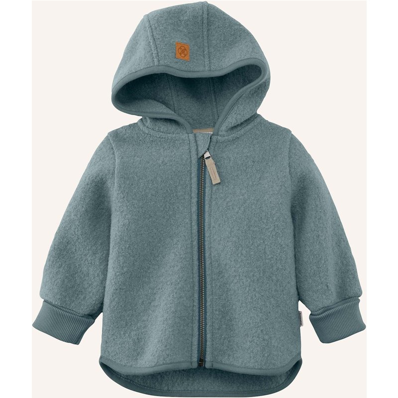 Hessnatur Walkjacke blau