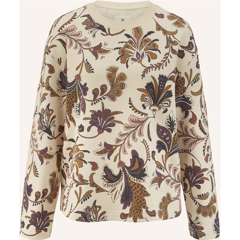 Hessnatur Hessnatur Sweatshirt Relaxed Aus Bio-Baumwolle Mit Recycelter Baumwolle beige