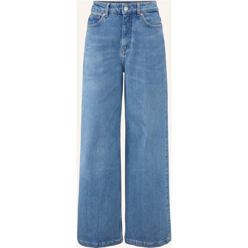 Hessnatur Hessnatur Jeans Super Wide Leg Aus Bio-Denim blau