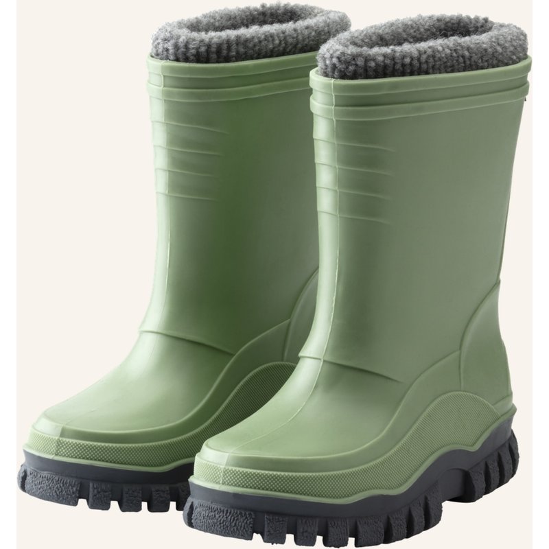 Sterntaler Gummistiefel Mit Innenschuh gruen
