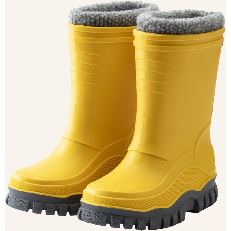 Sterntaler Gummistiefel Mit Innenschuh gelb