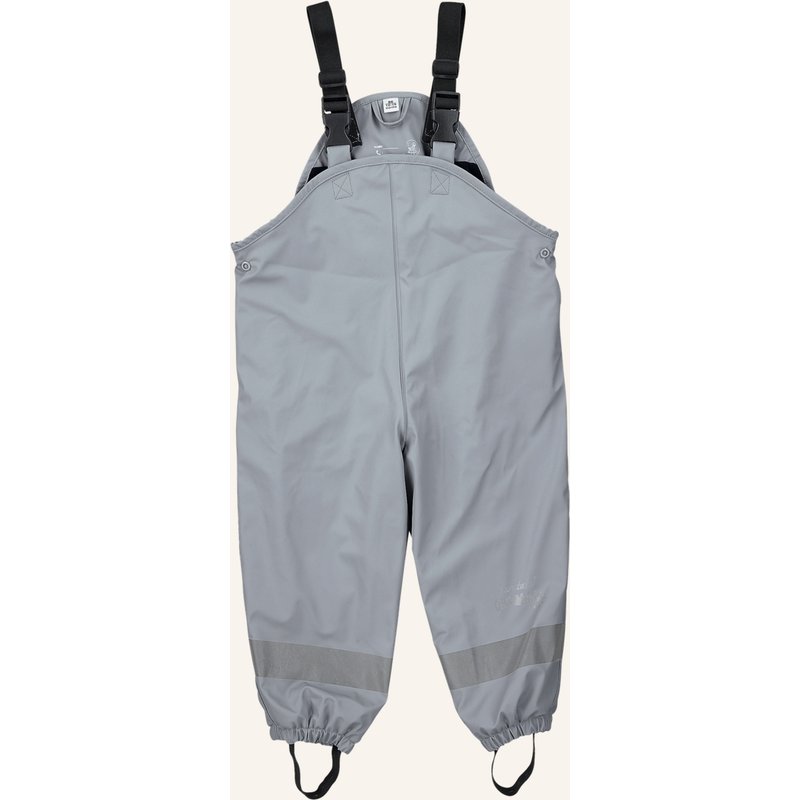 Sterntaler Regenhose Gefüttert Uni grau