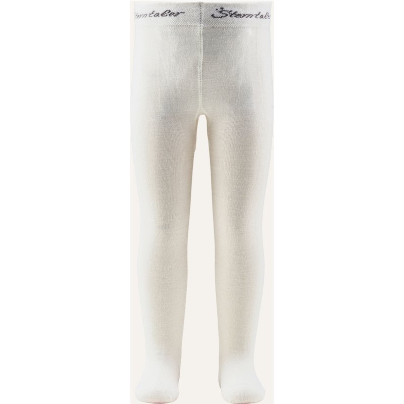 Sterntaler Strumpfhose Wolle weiss
