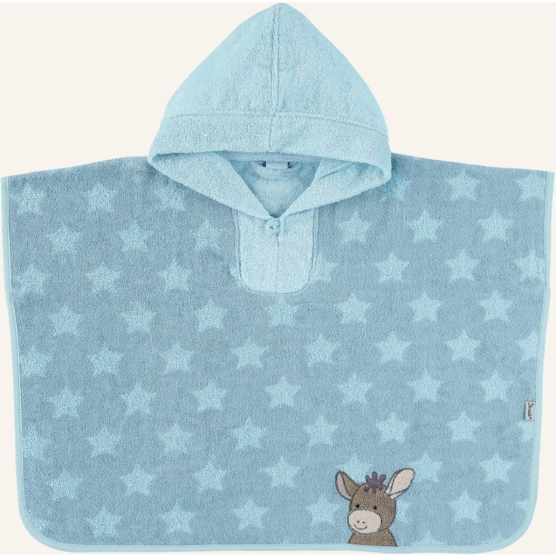 Sterntaler Poncho Emmi blau