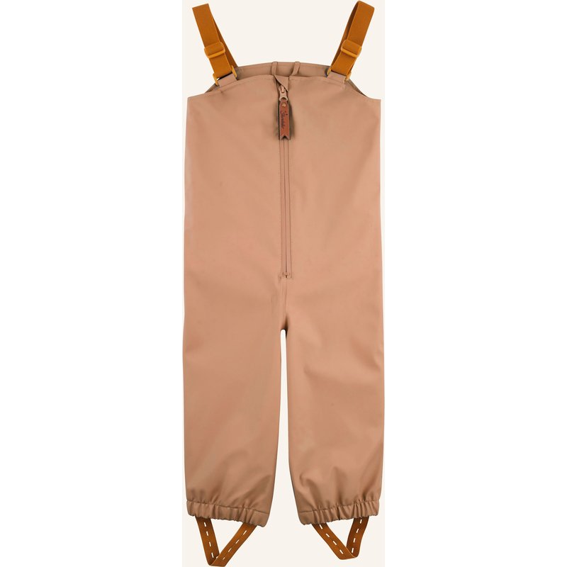 Sterntaler Regenhose Ungefüttert Uni braun