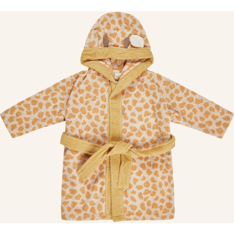 Sterntaler Bademantel Giraffe Kaya beige
