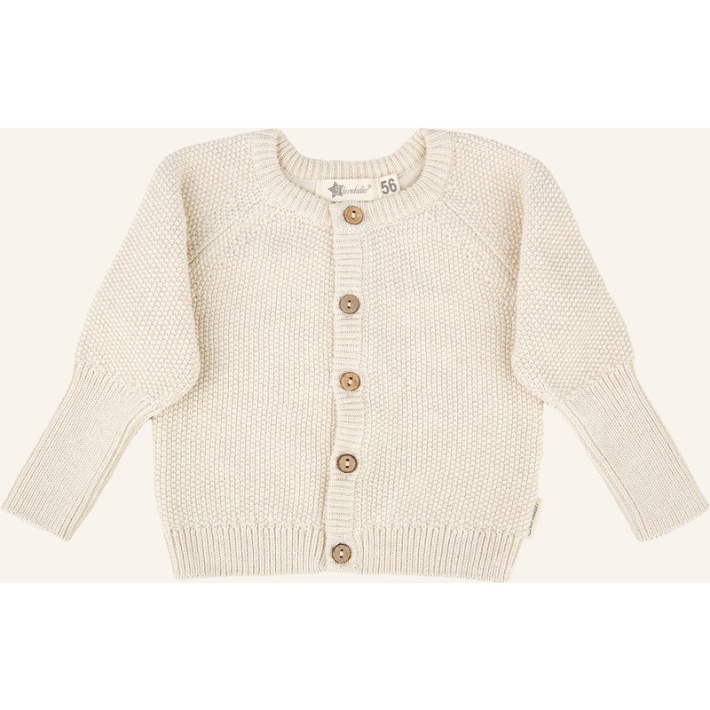 Sterntaler Strickjacke Struktur beige