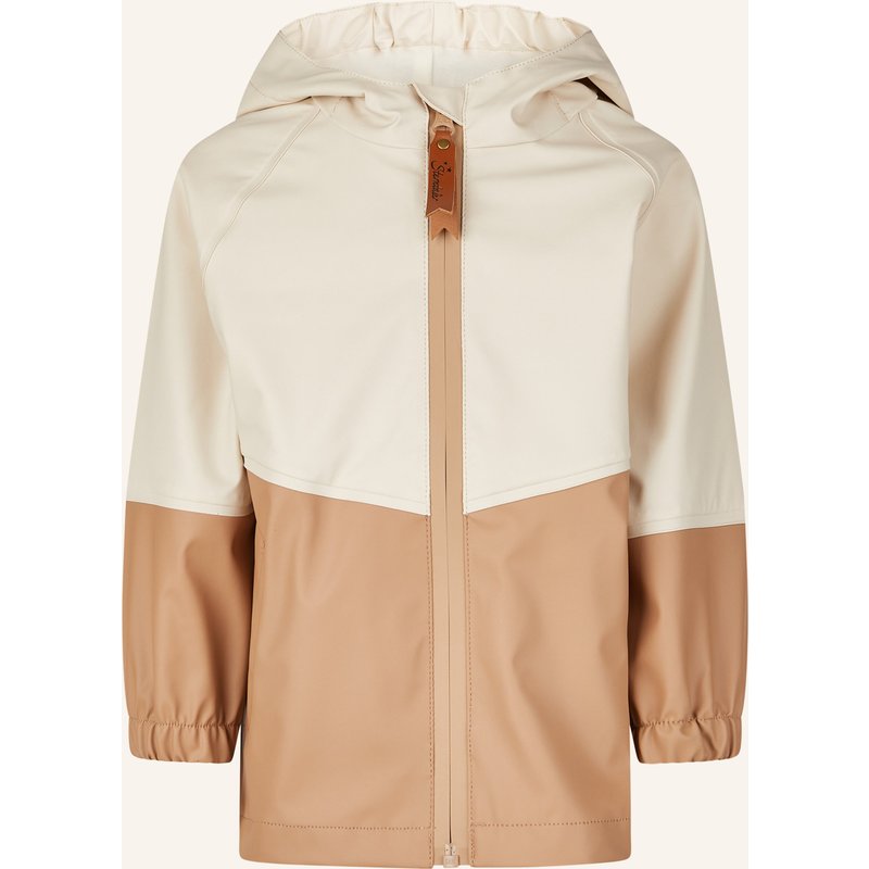 Sterntaler Regenjacke Ungefüttert Farbmix braun