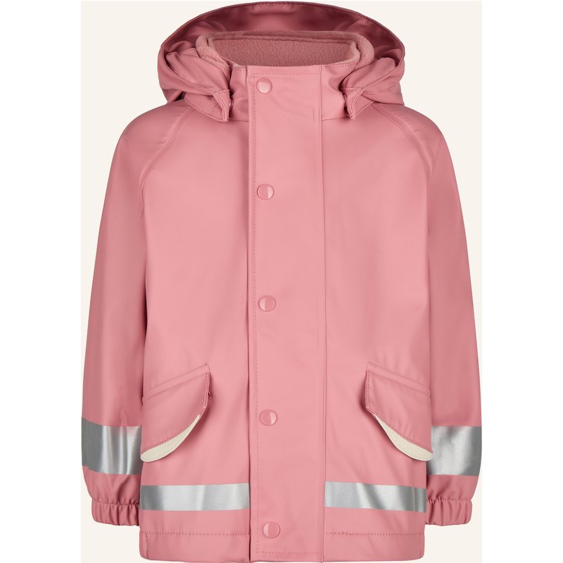 Sterntaler Regenjacke Gefüttert Hase pink