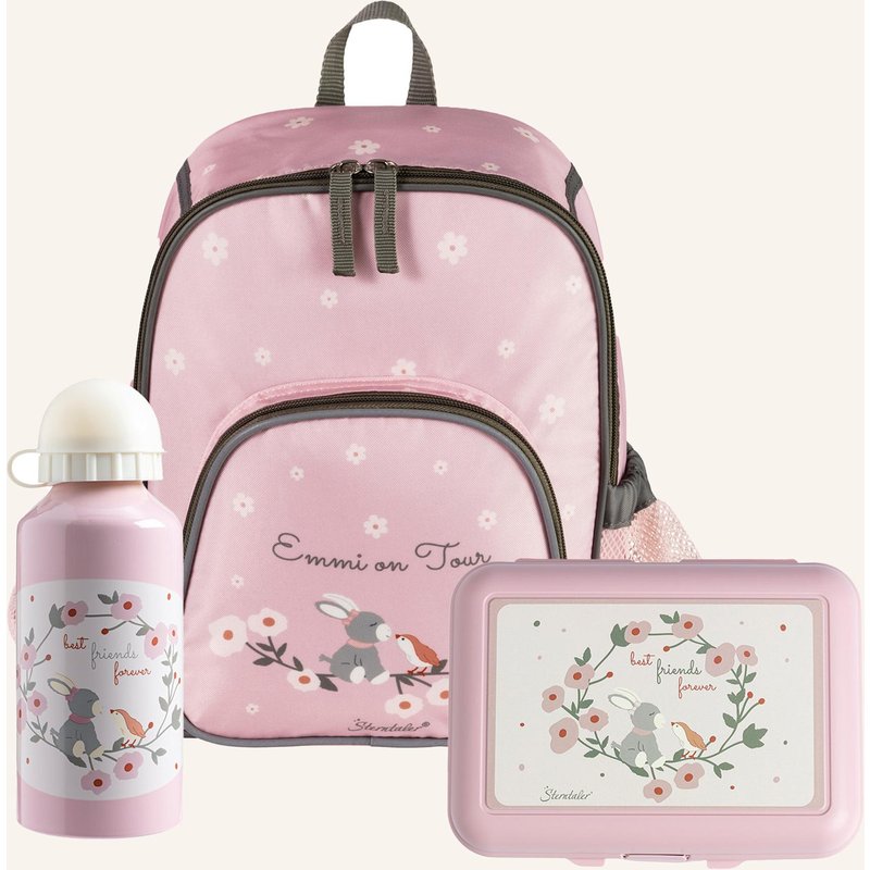 Sterntaler Kindergarten Set Esel Emmi Girl pink