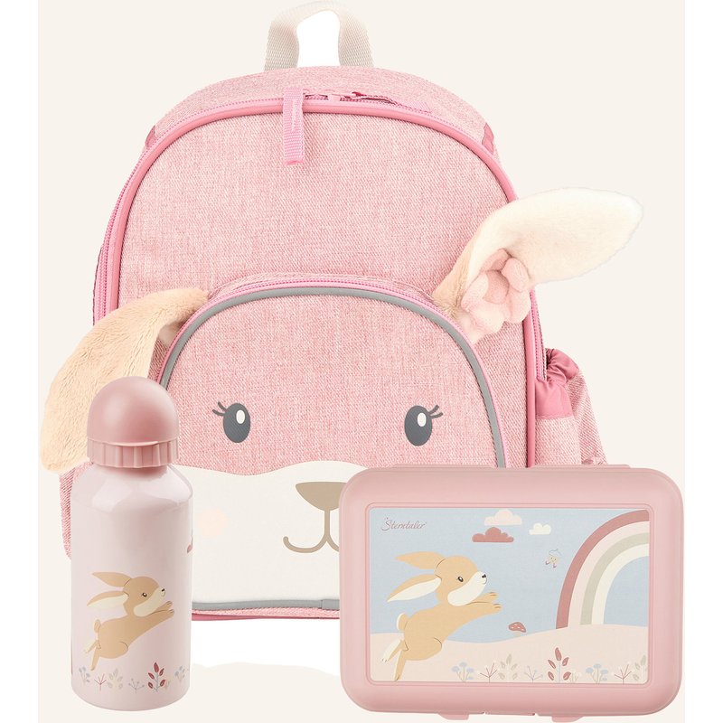 Sterntaler Kindergarten Set Hase Hanni pink