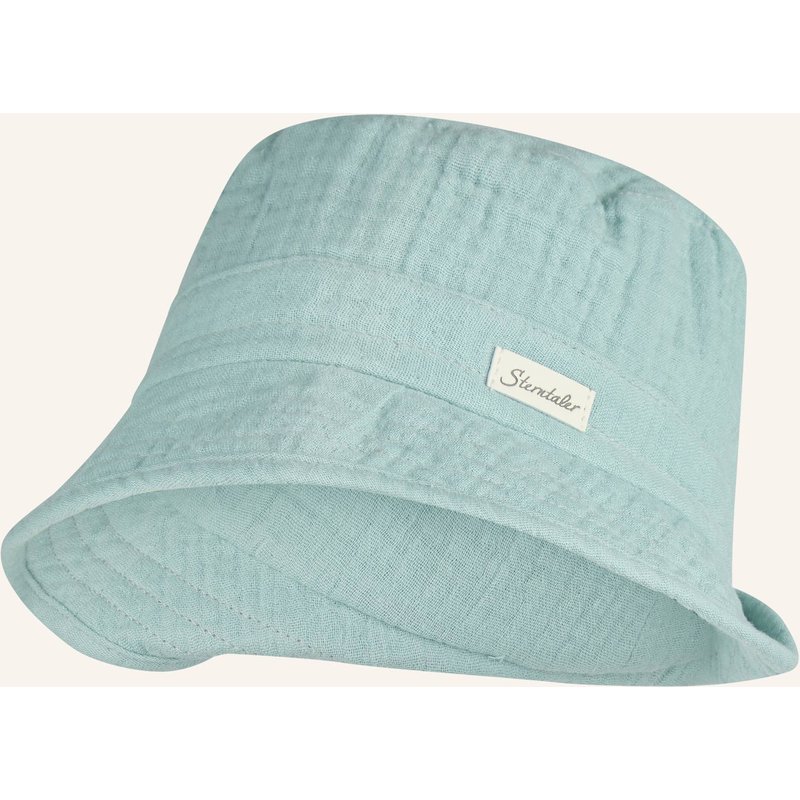 Sterntaler Fischerhut Musselin blau