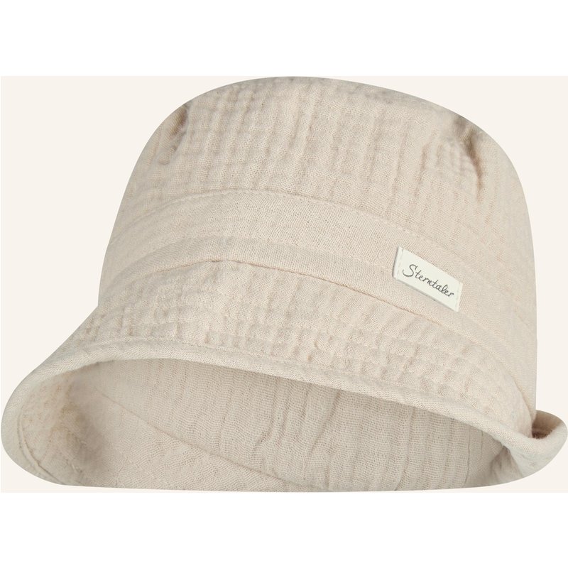 Sterntaler Fischerhut Musselin beige