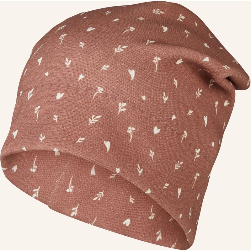 Sterntaler Beanie Zweige pink