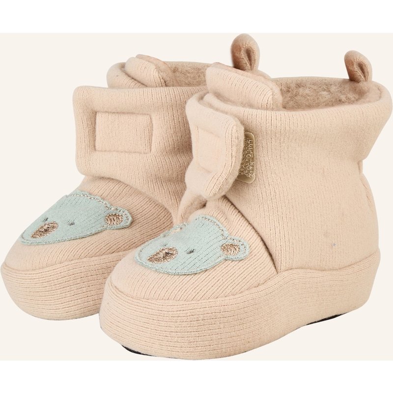 Sterntaler Baby Stiefel Bärchen beige