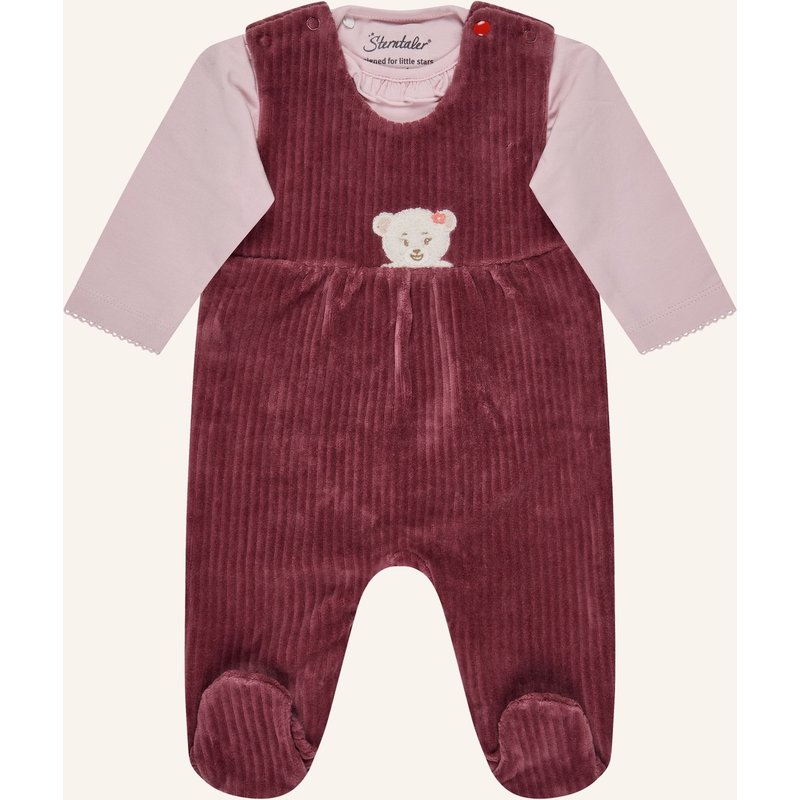 Sterntaler Strampler Set Bär rosa
