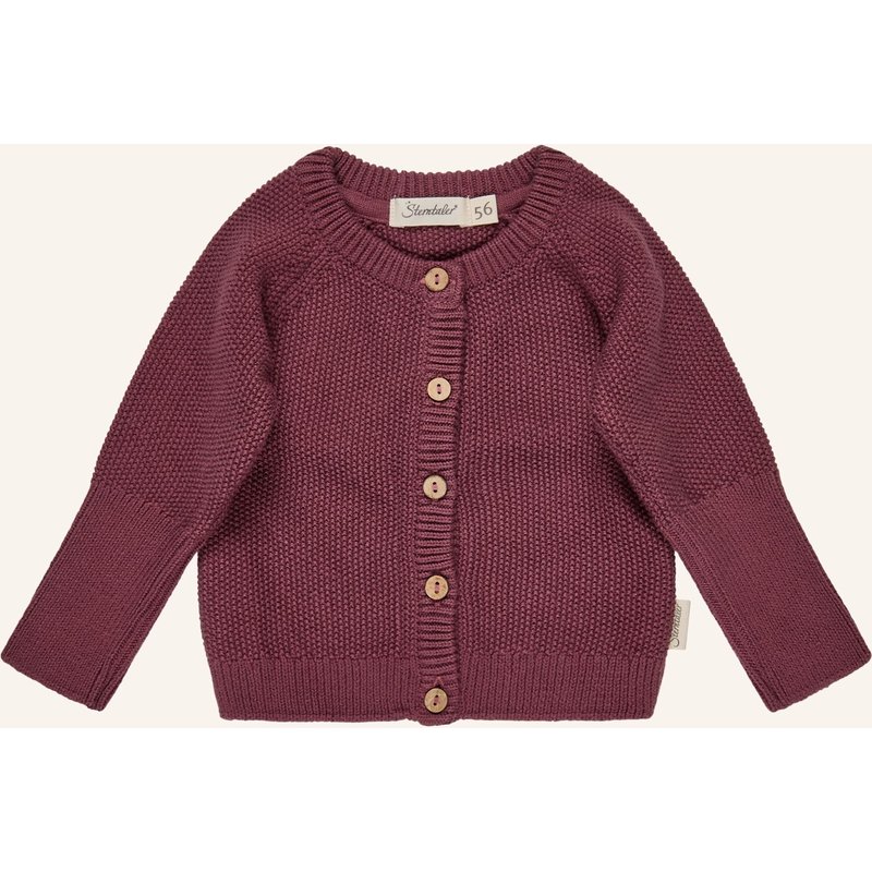 Sterntaler Strickjacke Struktur rosa