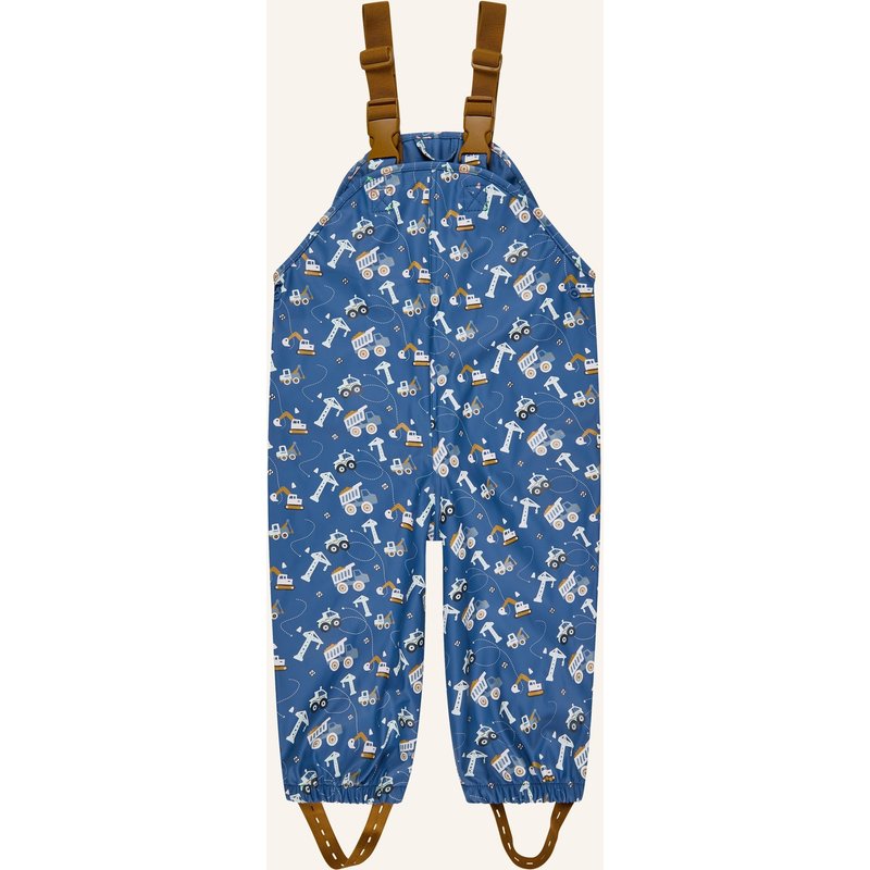 Sterntaler Farbwechsel Regenhose Baustelle blau