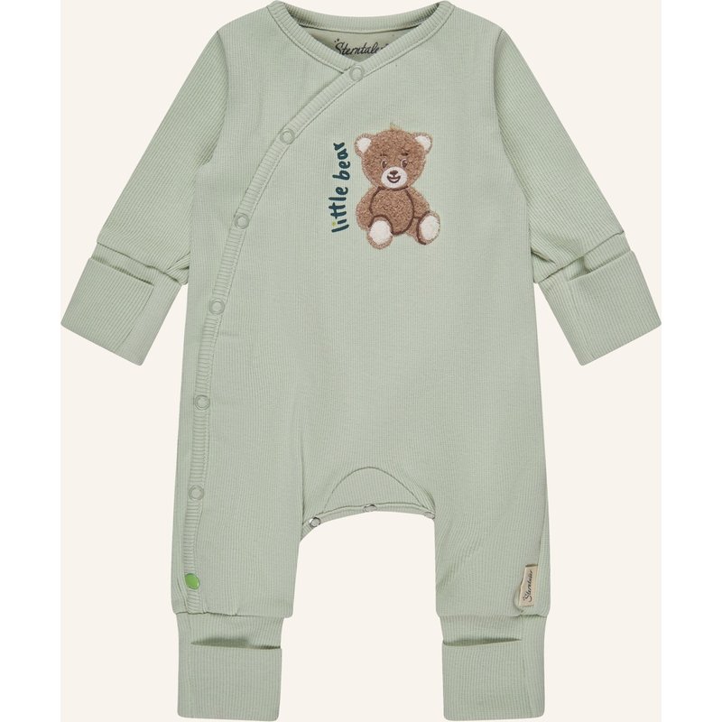 Sterntaler Baby Spieler Bär gruen
