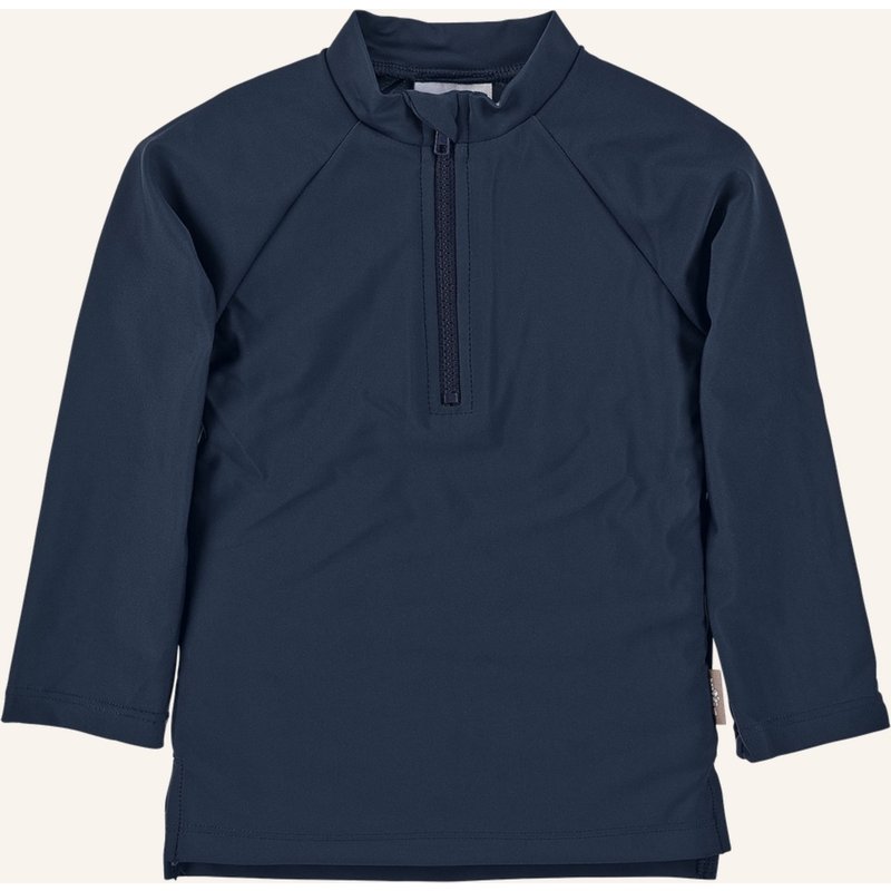 Sterntaler Badeshirt Langarm Uni blau