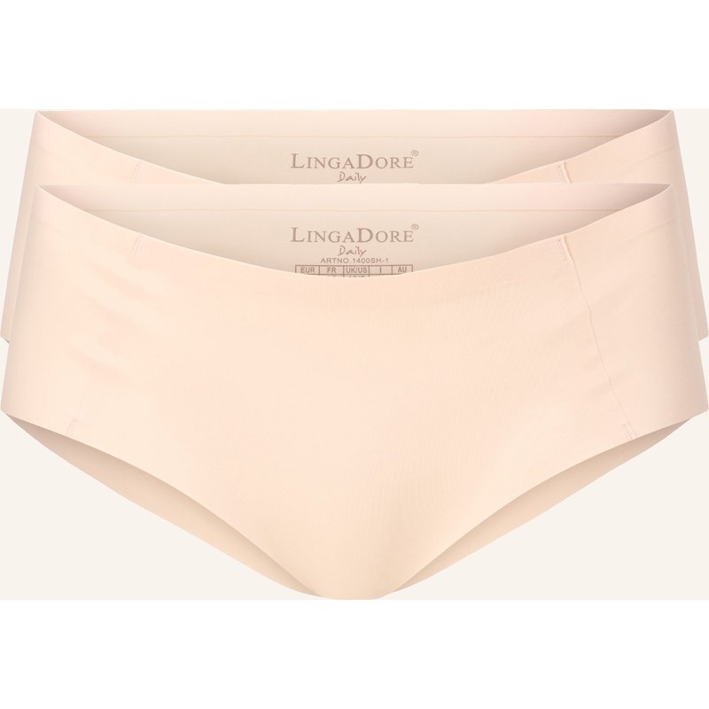 Lingadore Daily 2-Pack Hipster orange