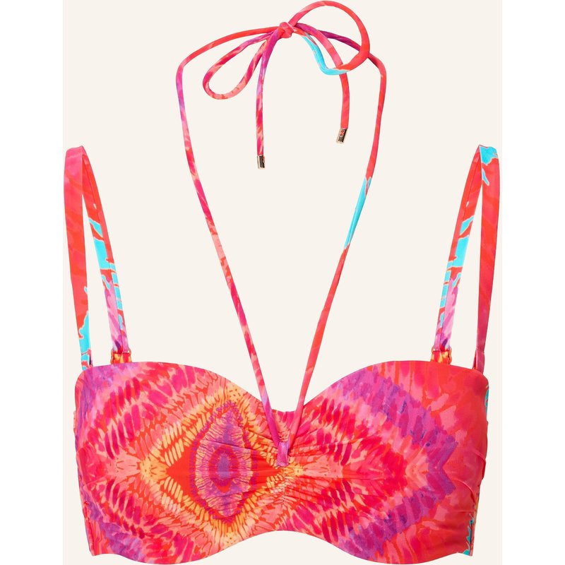 Lingadore Balconette Bikini Top orange