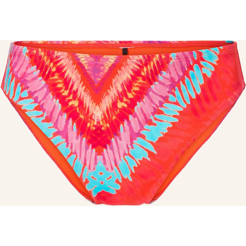 Lingadore Bikini Slip Mit Hohen Beinausschnitt orange