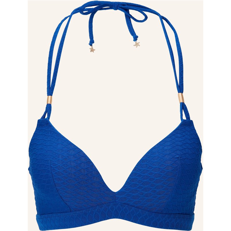 Lingadore Triangel Bikini Top blau