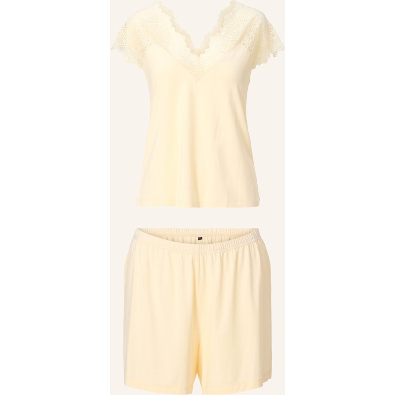 Lingadore Pyjama Set beige