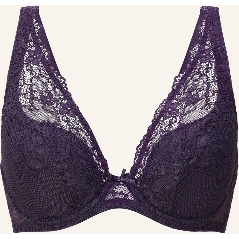 Lingadore Daily Triangle Plunge Bh lila
