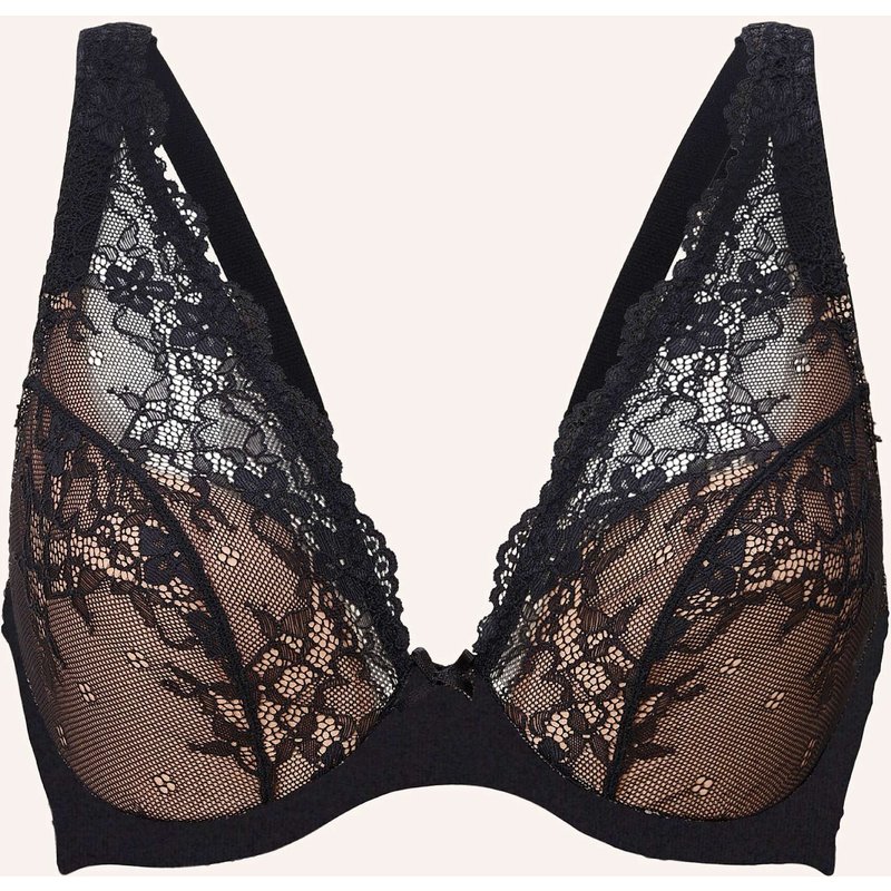 Lingadore Daily Triangel Plunge Bh schwarz