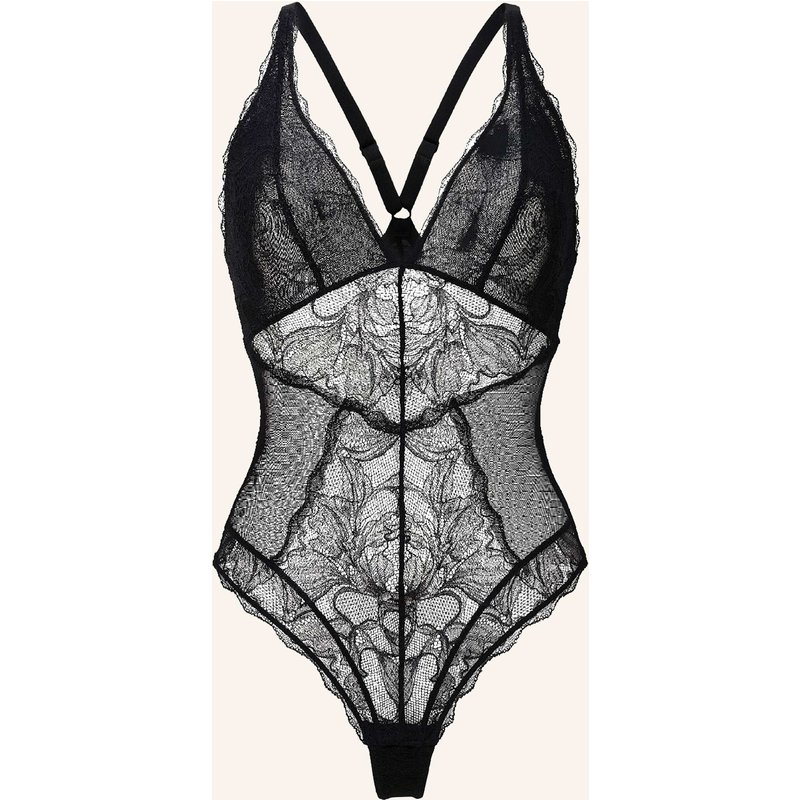 Lingadore Body schwarz