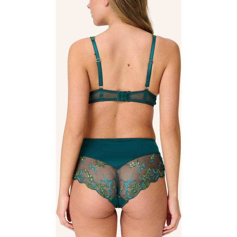 Lingadore Taille Slip gruen