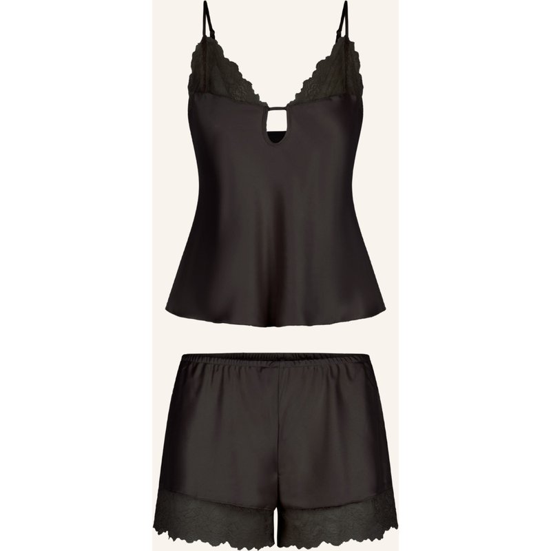 Lingadore Top + Short schwarz