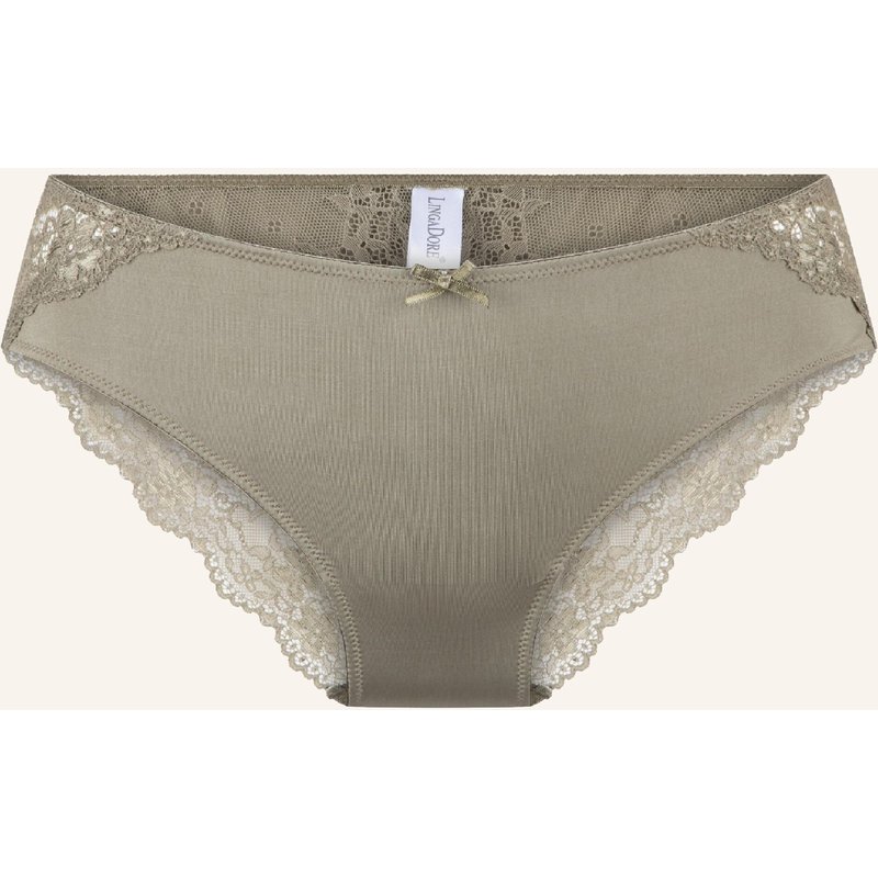 Lingadore Daily Slip gruen