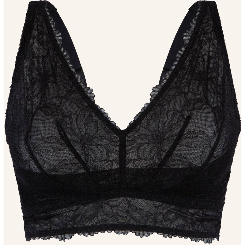 Lingadore Bralette schwarz