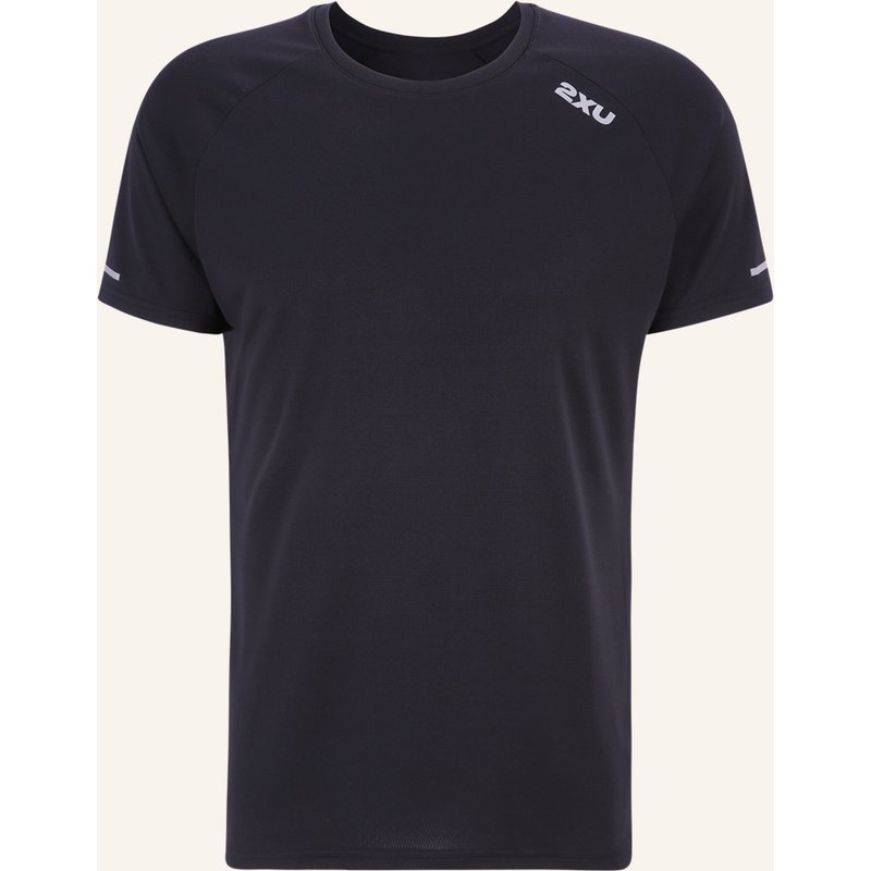 2xu Laufshirt Aero Tee schwarz