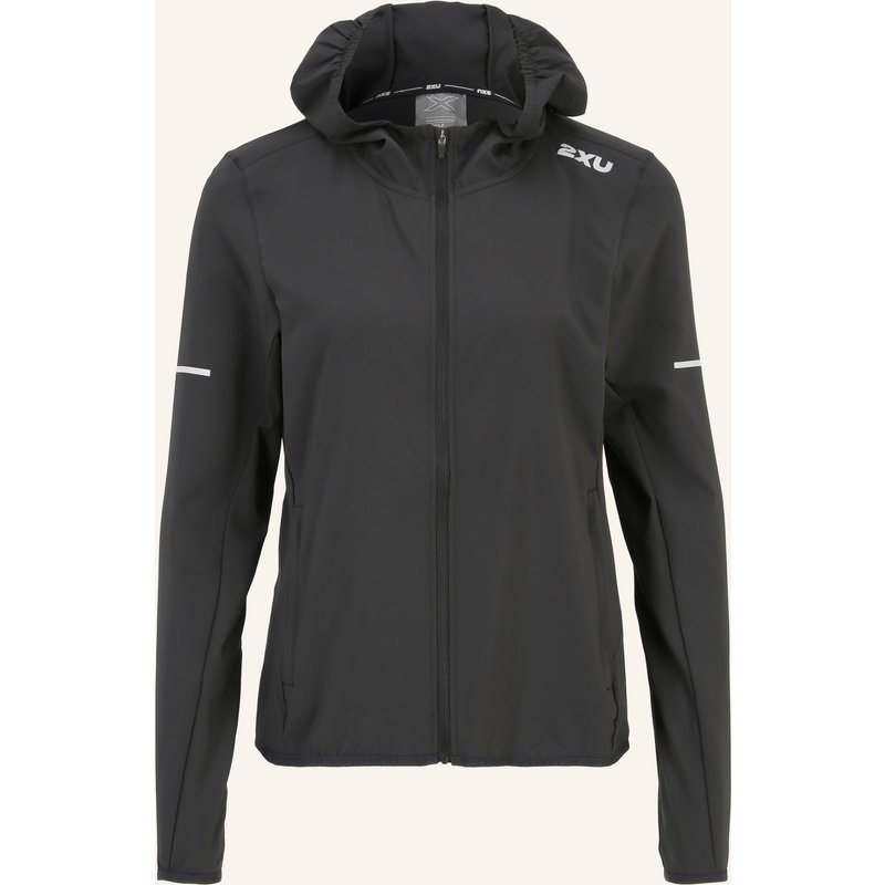 2xu Laufjacke Aero Jacket schwarz