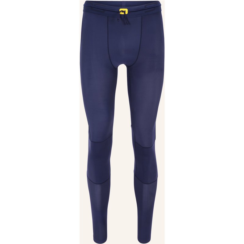 Skins Kompressionshose s5 Long Tights blau