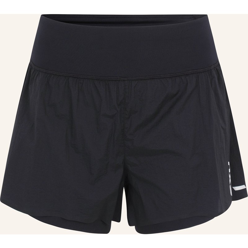 2xu Laufshort Aero Hi-Rise 2-In-1 3 Inch Shorts schwarz