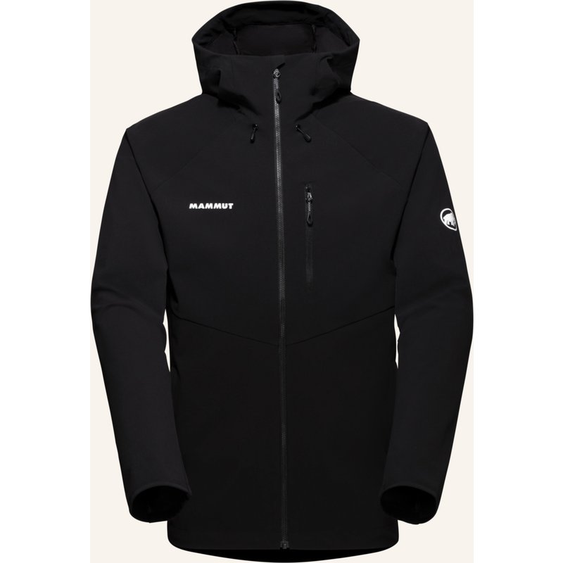 Mammut Softshell-Jacke Ultimate Comfort schwarz